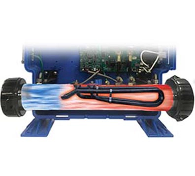 WHISPER HOT™ TITANIUM HEATER - West Allis